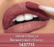 Зволожувальна рідка губна помада «Ультра» з матовим ефектом Вельветовий гібіскус/Velvet Hibiscus 1505845
